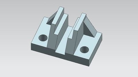 Siemens NX 10 cad 3d modeling design basic tutorials part 3
