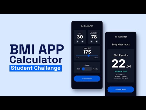 Student Challange Review - BMI Mobile App Calculator