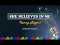 She Believes In Me | Kenny Rogers | Karaoke / Instrumental