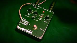 コーラスエフェクターの名機！「t.c electronic Stereo Chorus+」を