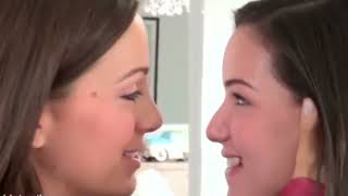 Lesbian Sloppy Kiss, Hot Blonde Lesbian Kissing  Brazilian Latina Blonde & Brunette Lesbians Kissing