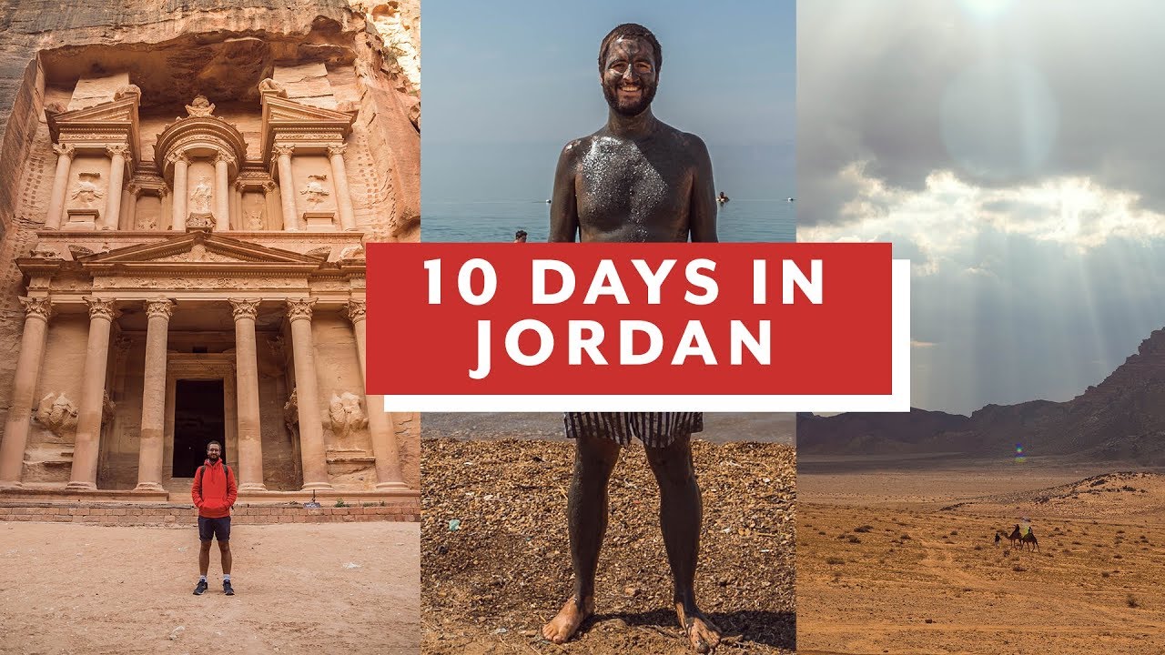 jordan itinerary 10 days