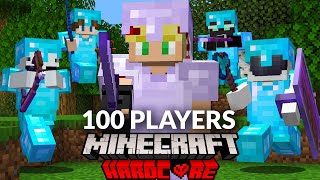 100 Players VS Minecraft’s Deadliest Team