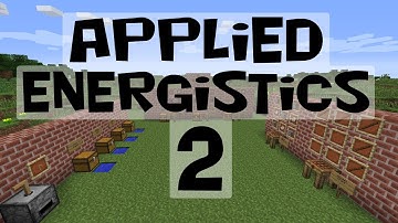 Applied Energistics 2 Tutorial #1: Getting Started - Resources (MC 1.7.2 / 1.7.10)