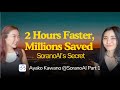224. 2 Hours Faster, Millions Saved: SoranoAI’s Secret - Ayako Kawano Part 1