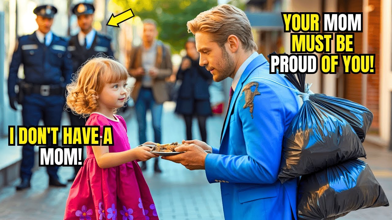 Little girl gave food to a disguised millionaire — two days later, something incredible happened!