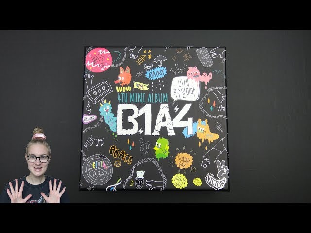K-POP・アジア B1A4 4th mini album B1A4-[4] Japanese 4th Album CD+Booklet Japan 5th Anniversary Feat