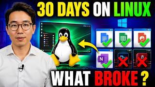 I Ran All My Windows Apps on Linux for 30 Days — What Broke and What Didn't screenshot 1