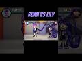 Rumi Vs Lily Lovebraids Poppy Playtime Chapter 5 Animation Kpopdemonhunters Shorts