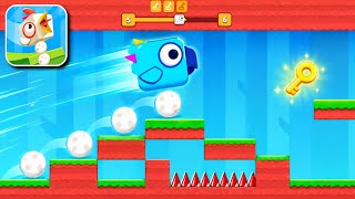 Bird Run Gameplay 🐦🔥 How Far Can This Crazy Bird Go?! screenshot 4