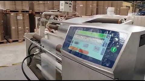 Linx 8920 High speed printing.