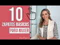 10 zapatos basicos para mujer I Consuelo Guzmán, Asesora de Imagen y Personal Shopper