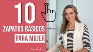 10 zapatos basicos para mujer I Consuelo Guzmán, Asesora de Imagen y Personal Shopper