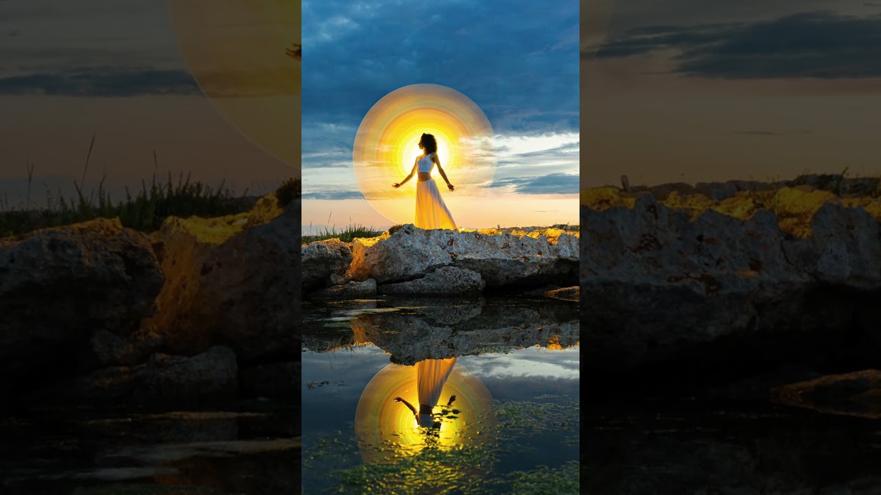 Sublument''s Journey: Light-Painting with Federica in Sant''Isidoro, Puglia