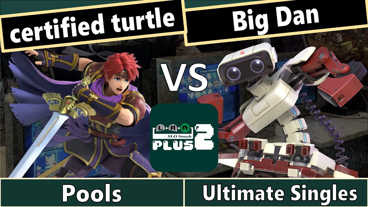 LRA Plus 2 - certified turtle [Swizzle] (Roy) vs Big Dan (R.O.B.) - Pools