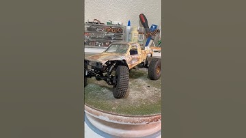 Scx24 nacho build #rccar #scx24 #injorarc #offroad #crawling