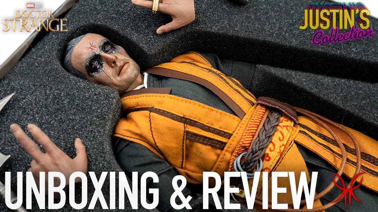 Doctor Strange Kaecilius Xensation Zealot Sorcerer 1/6 Scale