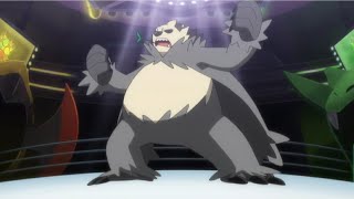 Pancham And Pangoro Pokemon All Attacks
