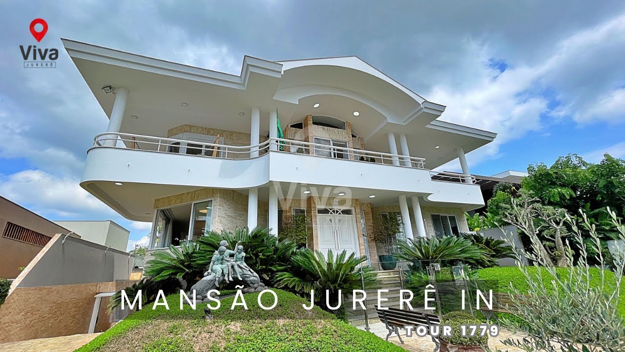MANSÃO clássica à VENDA Jurerê IN, a LOCALIZAÇÃO perfeita para morar mansion Brazil - vivajurere.com