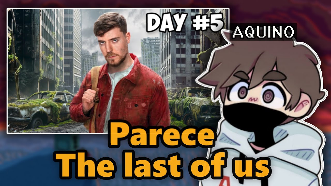 AQUINO reacciona a Sobreviví 7 días en una CIUDAD abandonada