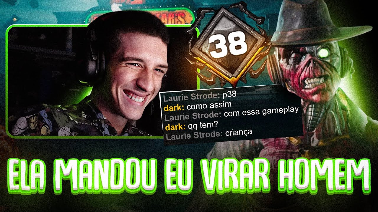 O SURVIVOR DUVIDOU DO MEU PRESTÍGIO 38 E ME MANDOU VIRAR HOMEM POR CONTA DA MINHA GAMEPLAY... l DBD