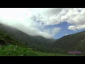 Capture de la vidéo Time Lapse - Paisaje Andino - Andean Landscape
