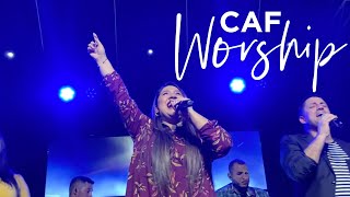 Ten Fe Corazón (Cover Bethel Music) - Caf Worship