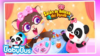BABYBUS Juegos para Niños 🐼 Salón de BELLEZA para MASCOTAS 🐶 Juegos INFANTILES GAMEPLAY para NIÑOS 🧒 screenshot 3