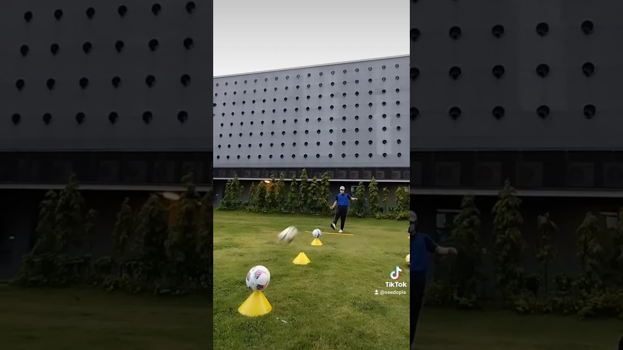 "Launching into Fun: Knocking Down Cones with Precisely  "