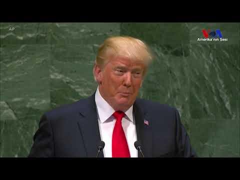 Trump'ın BM'deki Konuşmasında Gülüşmeler