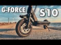 G-Force S10 eScooter Review - 800W, 40Km/h!
