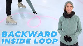 Learn Backward Inside Loops The Easy Way | Figure Skating by Next Edge Tutorials 4,433 views 5 months ago 8 minutes, 56 seconds