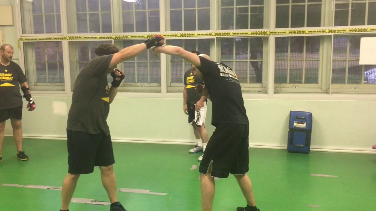 Urban Kombat Krav Maga Technique Review P2 Outside Block Against