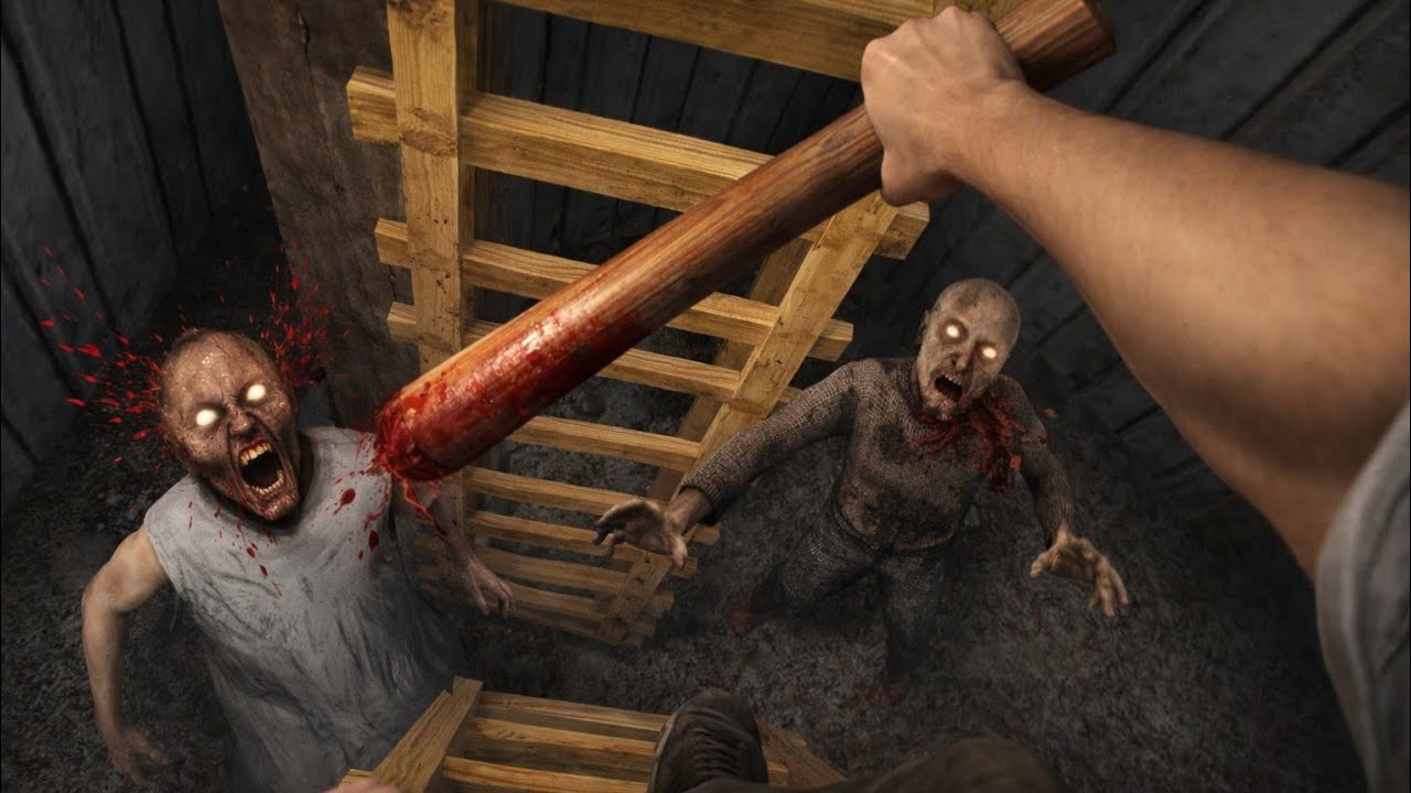 Granny No Way Out With Grandpa Gameplay