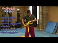 Myanmar Thaing (Starting Style and Tying Belt)