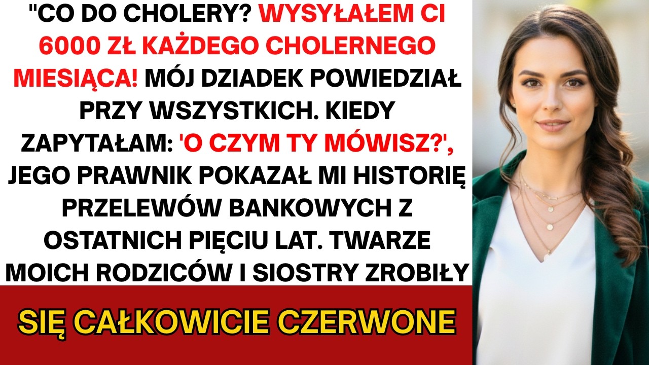 „Wysyłałem ci 6000 zł miesięcznie na czynsz