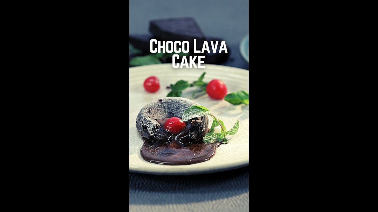 Aaj Chocolate Lava Cake Banate Hai... Kunal Kapur Dessert Recipes #Shorts #YTShorts