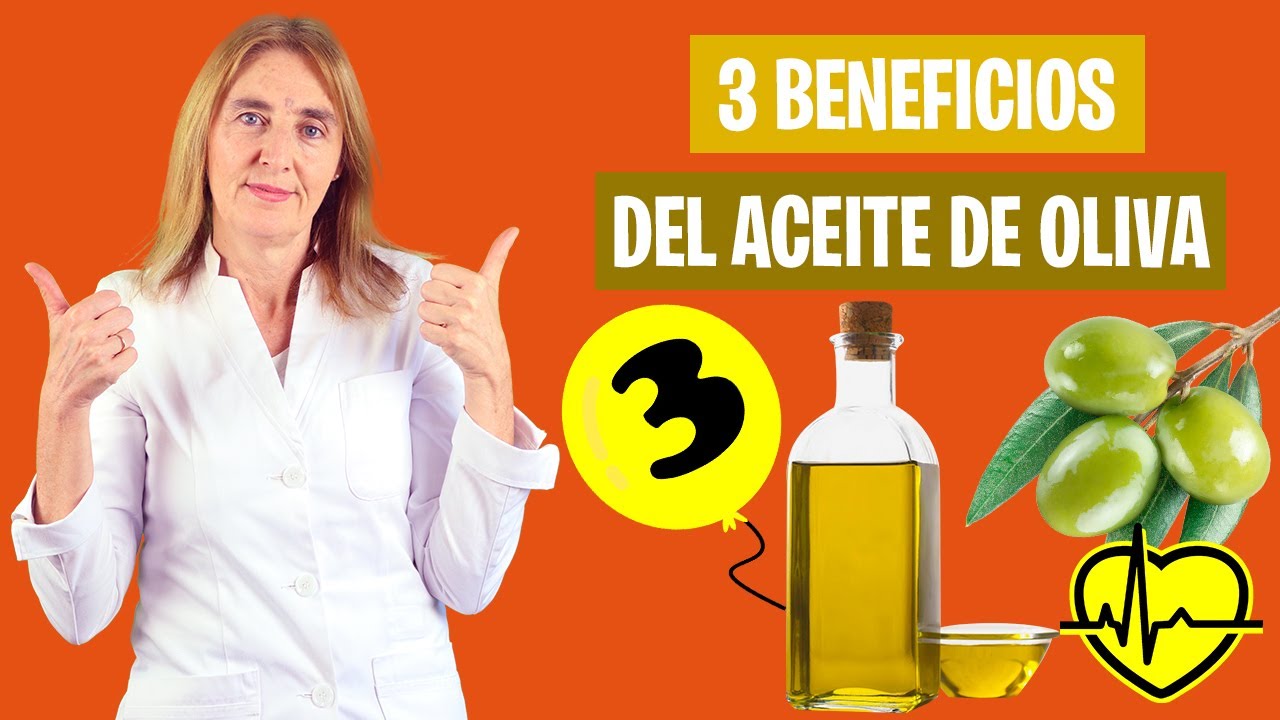 Aceite de oliva, beneficios para la salud - Dieta y Nutrición