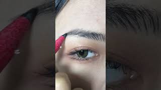 PERFECT EYEBROWS TUTORIAL || Everything You Need To Know #makeup #shorts #beautyhacks