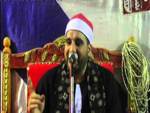 الشيخ محمود عوض الله المبتهل بالاذاعة والتلفزيون تقديم الاعلامي مصطفي وهدان