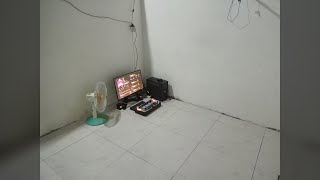 sound voltex setup with a threatening aura