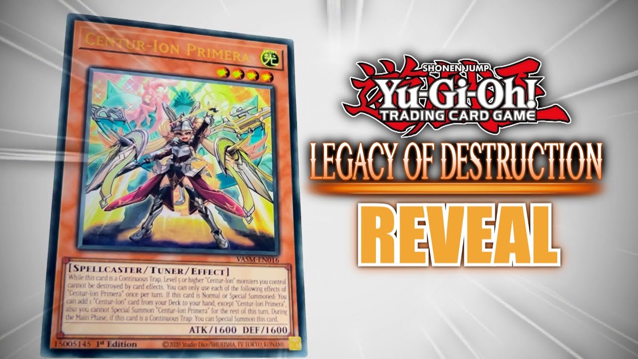 yugioh legacy of destruction best cards Yu-Gi-Oh! Legacy of Destruction Single Cards
