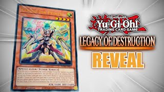 THESE NEW CARDS ARE NICE - Legacy of Destruction