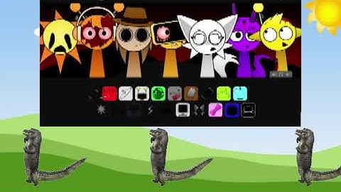 This Incredibox Sprunki Phase 8-10 - LAST UPDATE  | ALL Characters Description!  NEW MOD!