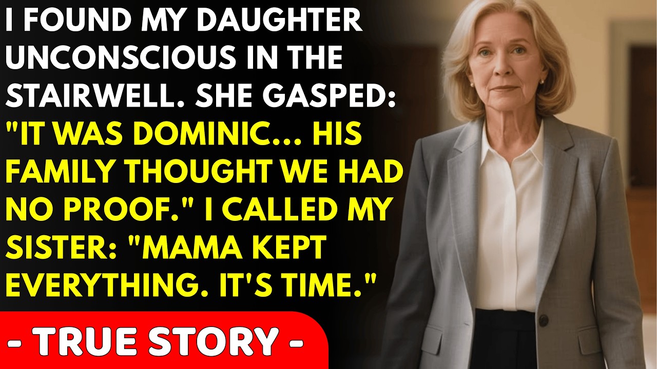 The call came at 2:47 in the morning. My daughter had been found in a stairwell, three flights down from her office, her face swollen and her wrist in a brace. I sat beside that hospital bed for...