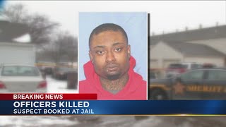 Westerville police shooting suspect has been jailed, will make first court appearance Tuesday