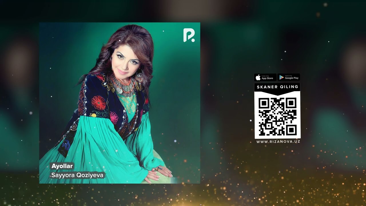 Watch Sayyora Qoziyeva - Ayollar | Сайёра Козиева - Аёллар (AUDIO) on YouTube Watch Sayyora Qoziyeva - Ayollar | Сайёра Козиева - Аёллар (AUDIO) on YouTube