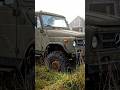 Washing a 1972 Unimog After 3 Decades of Dirt