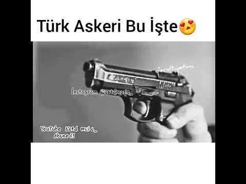 Türk askeri bu işte