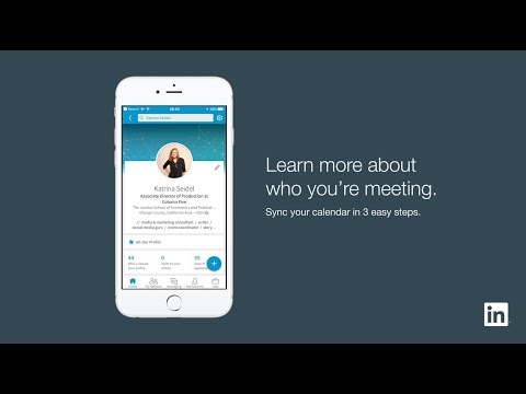 LinkedIn Calendar Sync - LinkedIn Calendar Sync